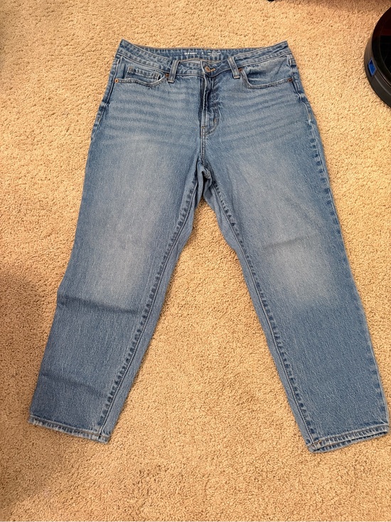 Old Navy Denim - Old Navy High-Rise OG Straight Light Wash Jeans 12 Petite